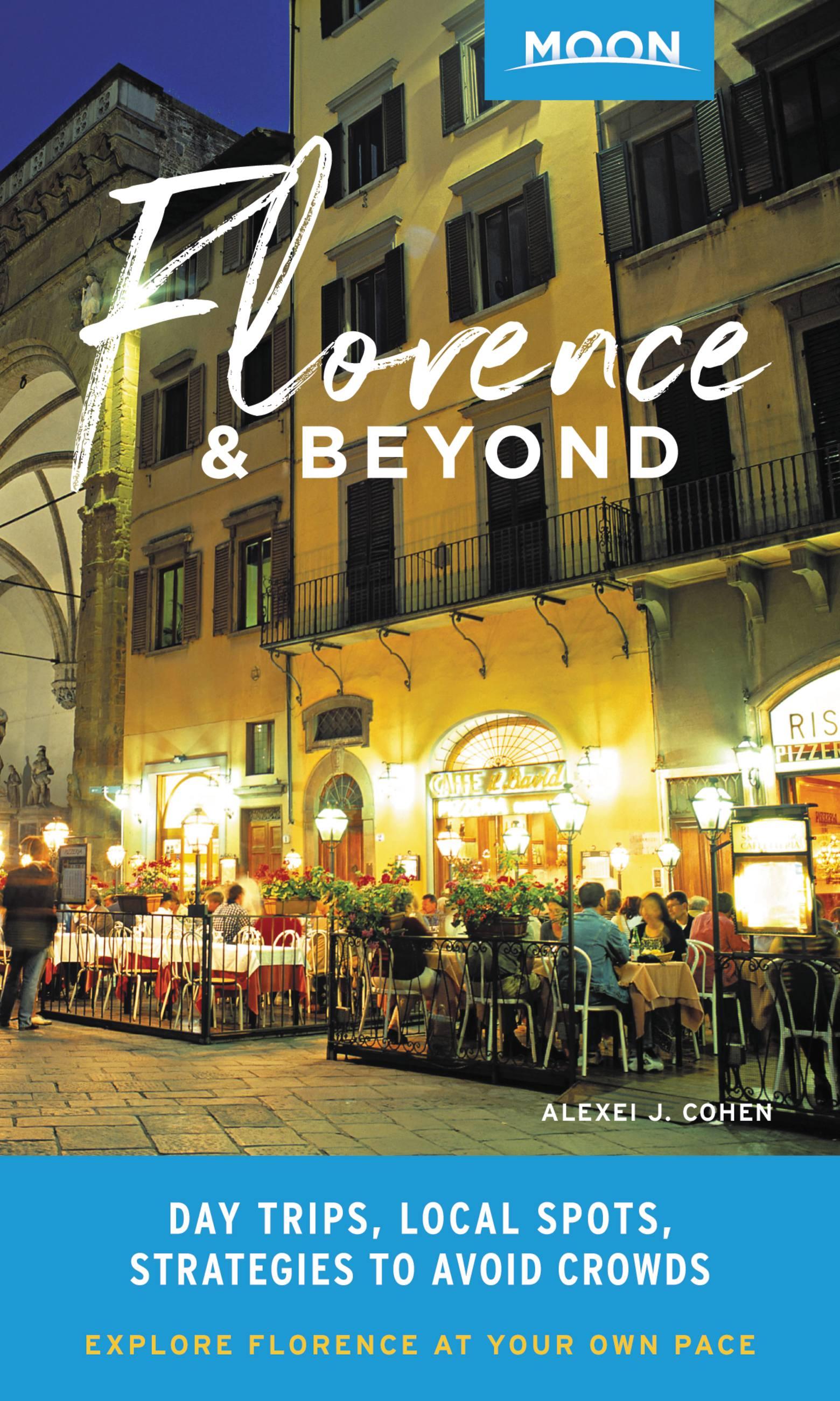 Vorderes Coverbild Moon Florence & Beyond