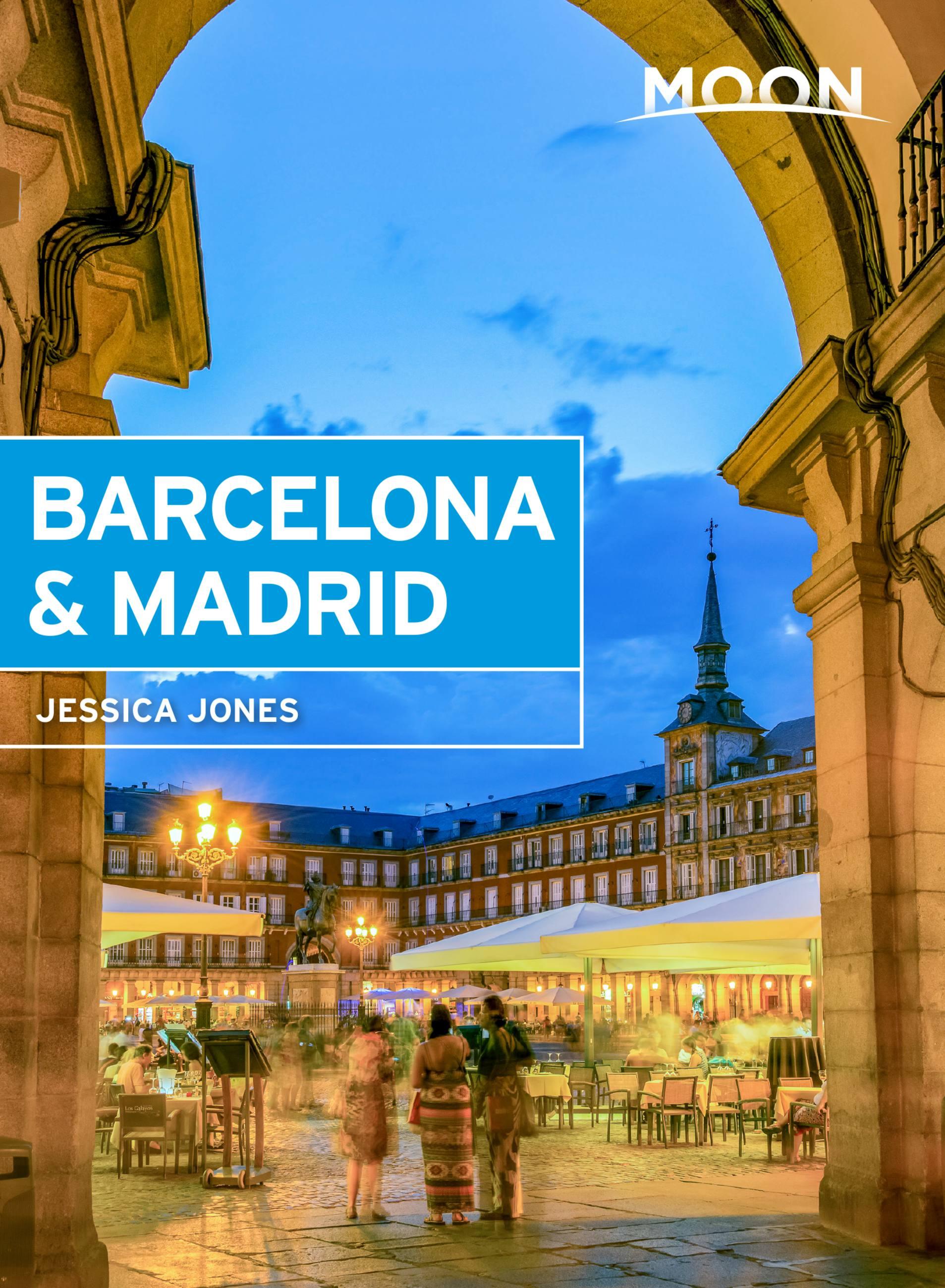 Vorderes Coverbild Moon Barcelona & Madrid