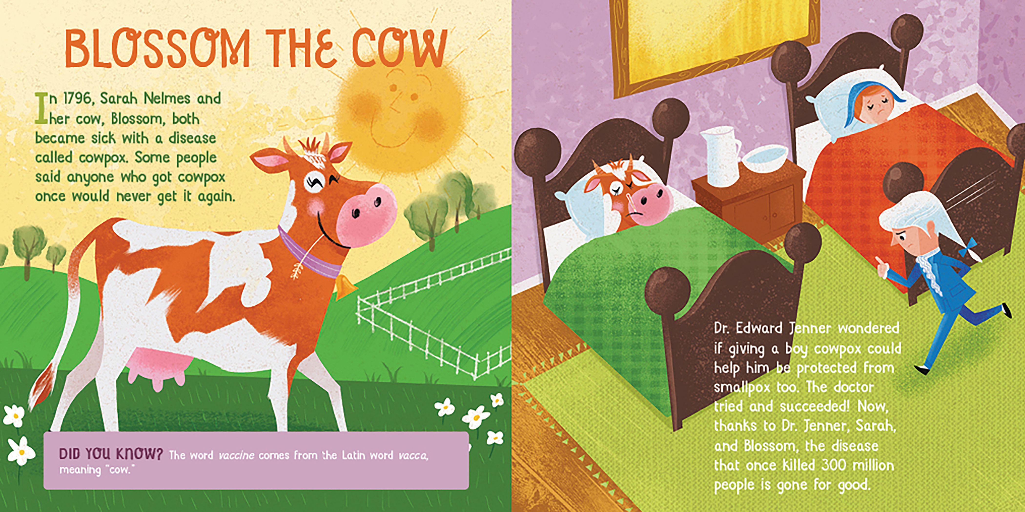 Beispielinhalt (Bild) Amazing Animals Who Changed the World