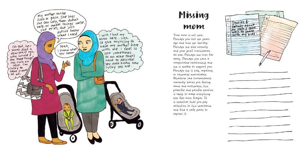 Beispielinhalt (Bild) Good Moms Have Scary Thoughts