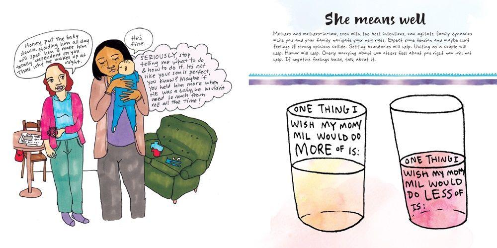 Beispielinhalt (Bild) Good Moms Have Scary Thoughts