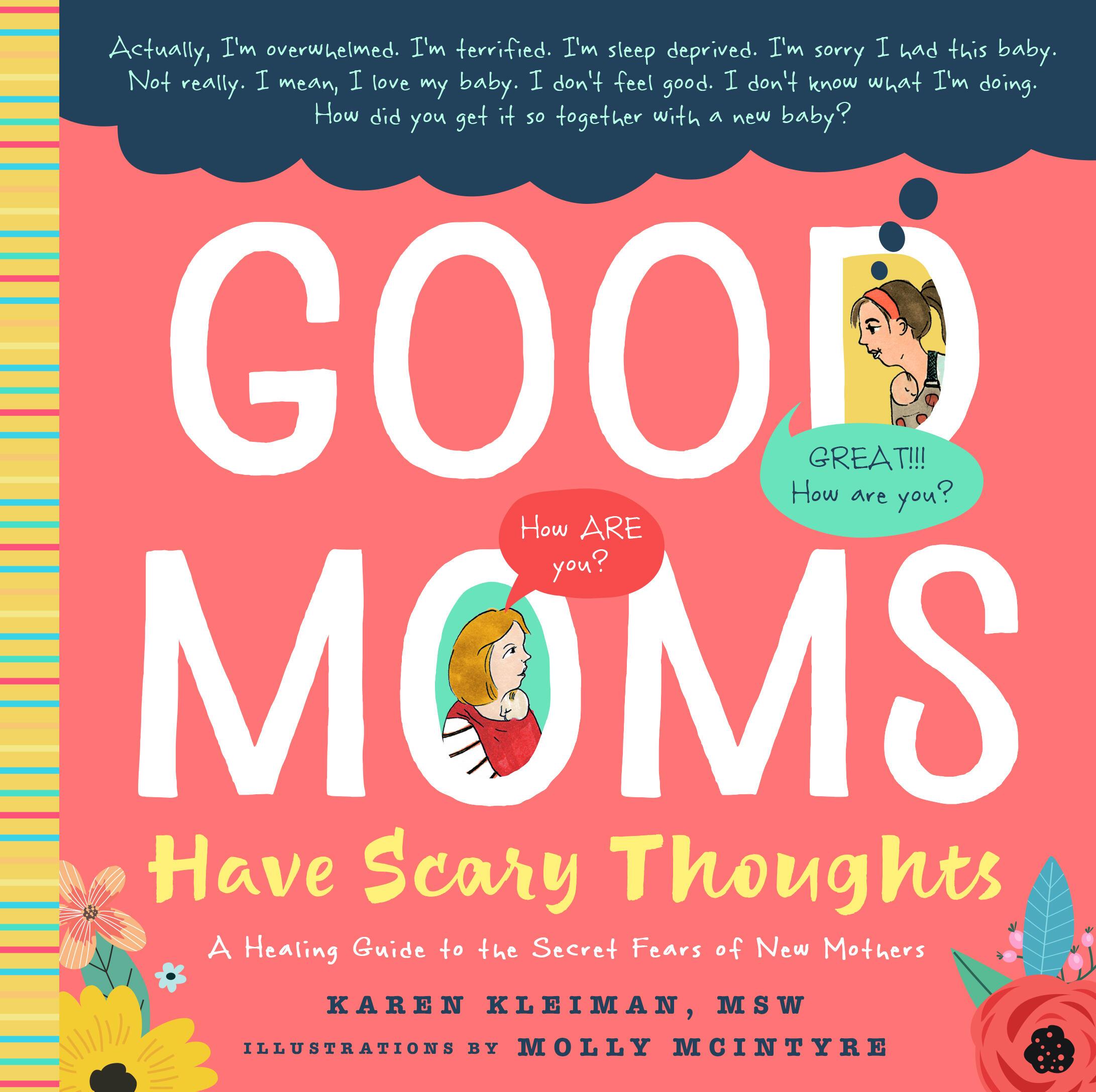 Vorderes Coverbild Good Moms Have Scary Thoughts