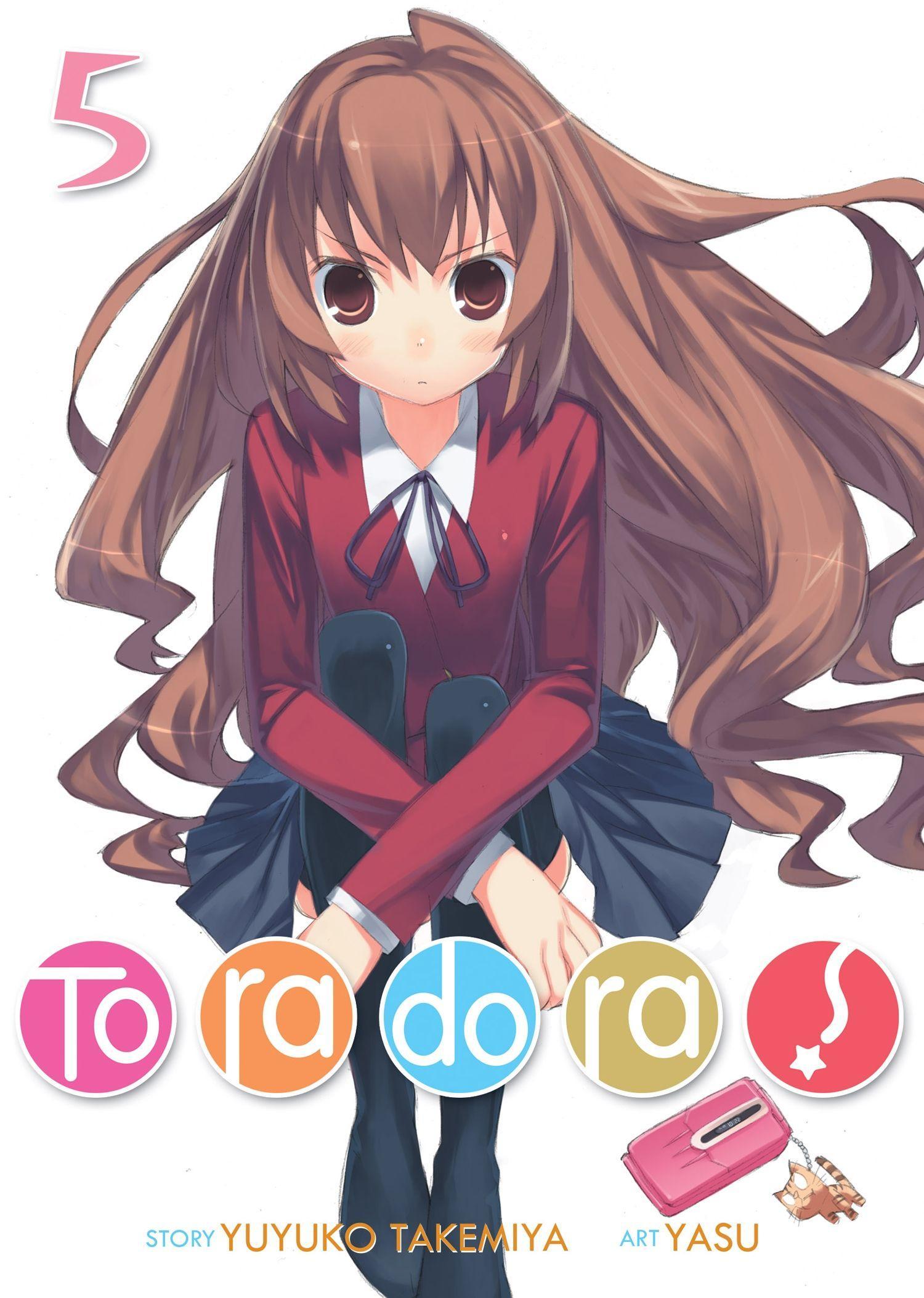 Vorderes Coverbild Toradora! (Light Novel) Vol. 5
