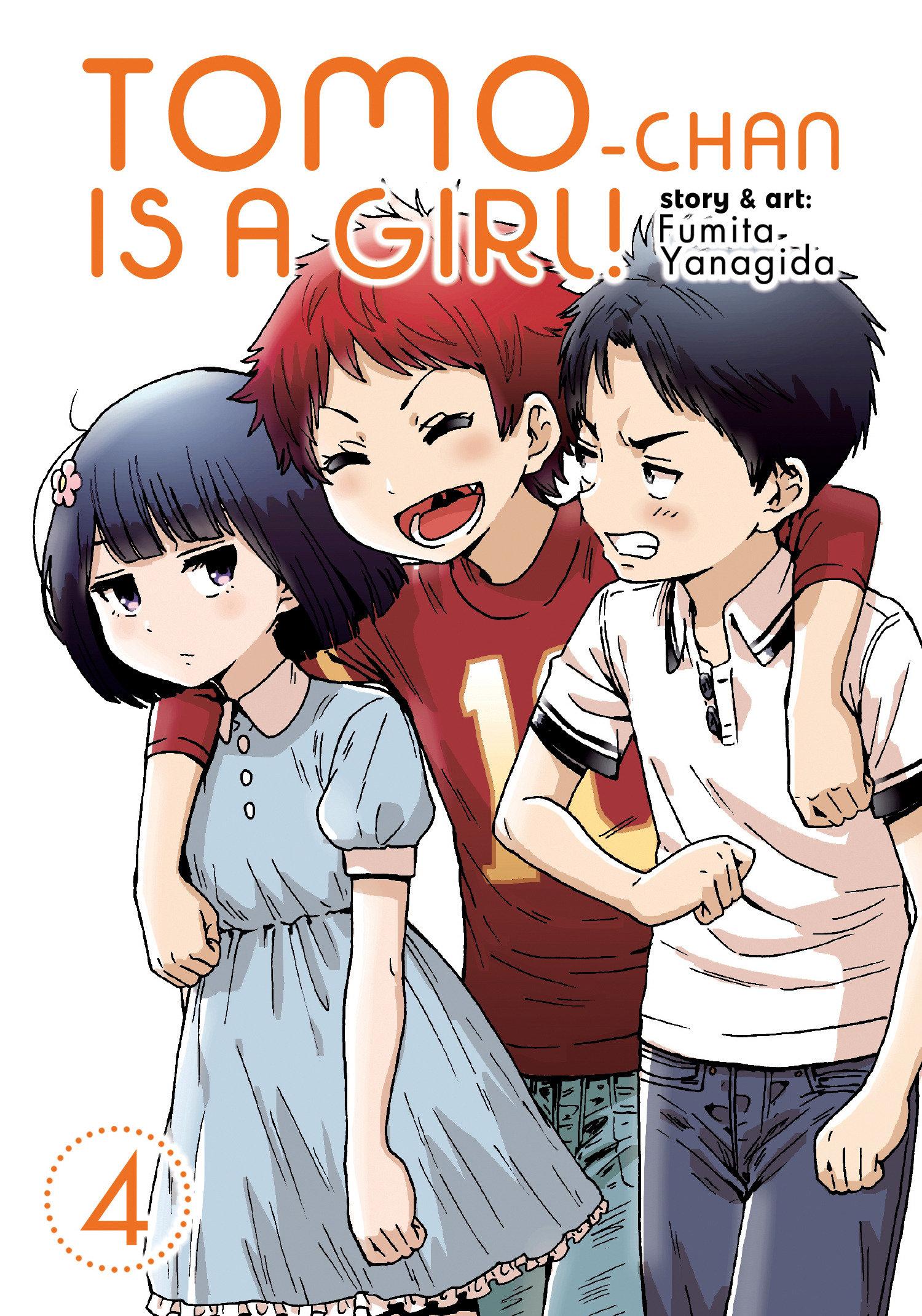 Vorderes Coverbild Tomo-Chan Is a Girl! Vol. 4
