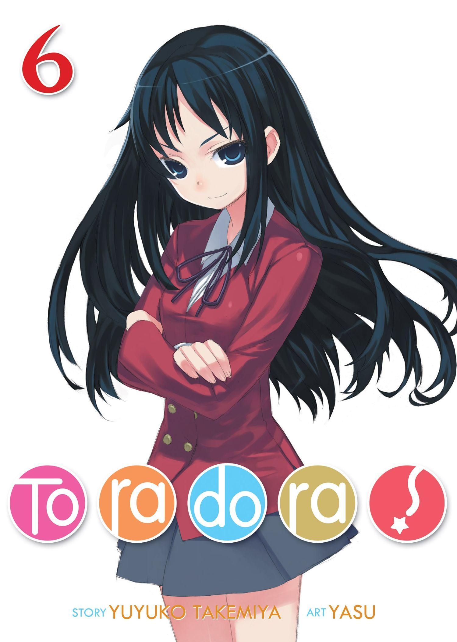 Vorderes Coverbild Toradora! (Light Novel) Vol. 6