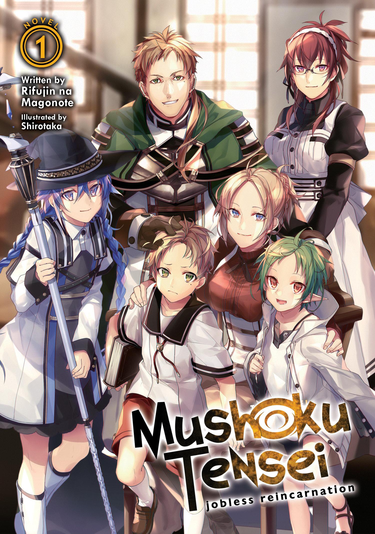 Vorderes Coverbild Mushoku Tensei: Jobless Reincarnation (Light Novel) Vol. 1