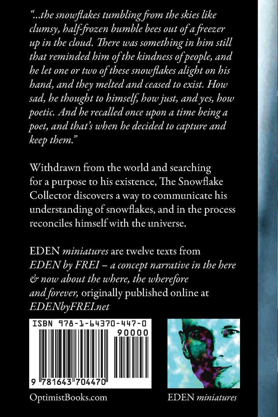 Rückseitencover The Snowflake Collector