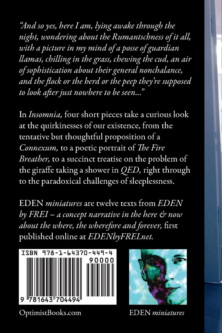 Rückseitencover Insomnia