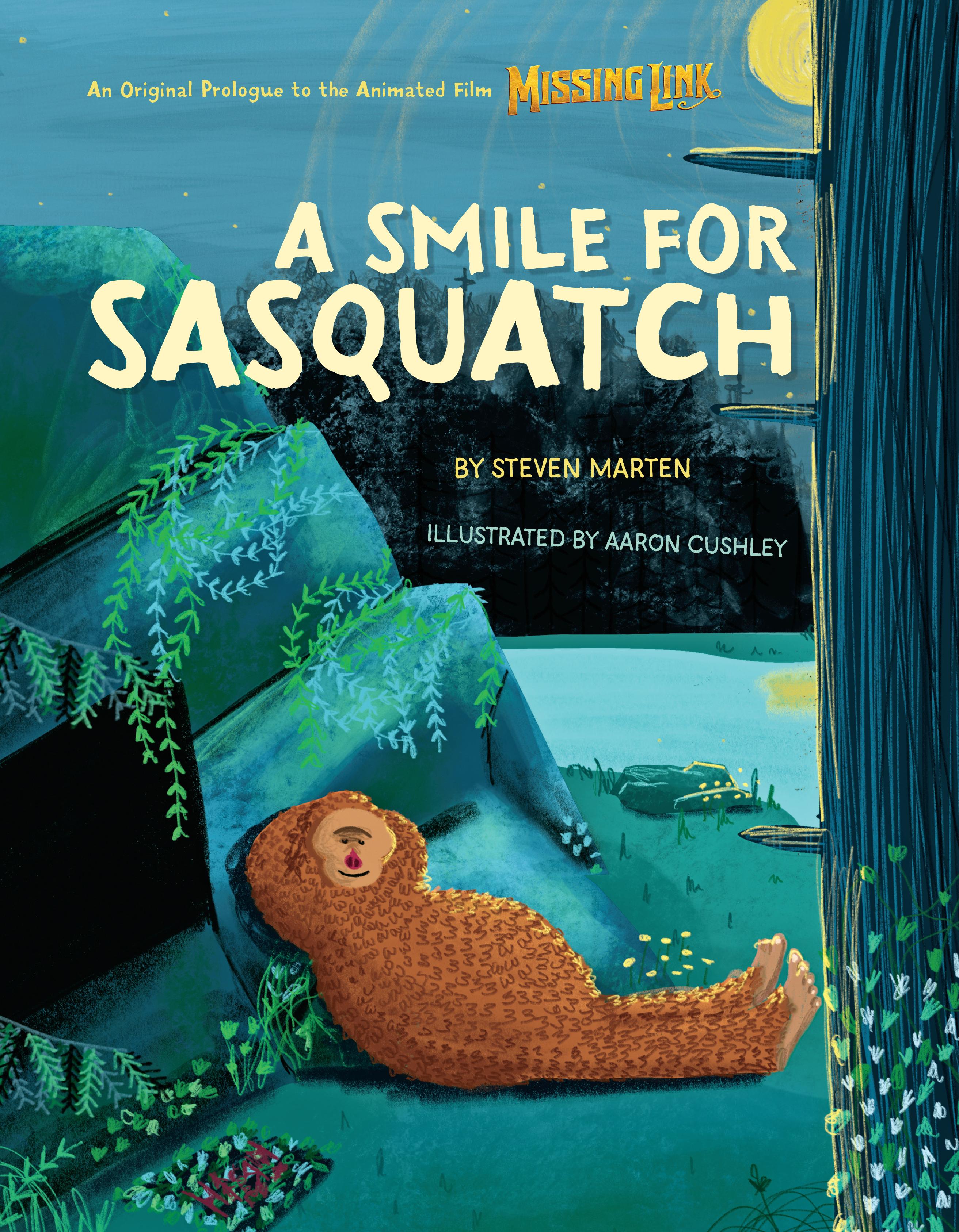Vorderes Coverbild A Smile for Sasquatch: A Missing Link Story