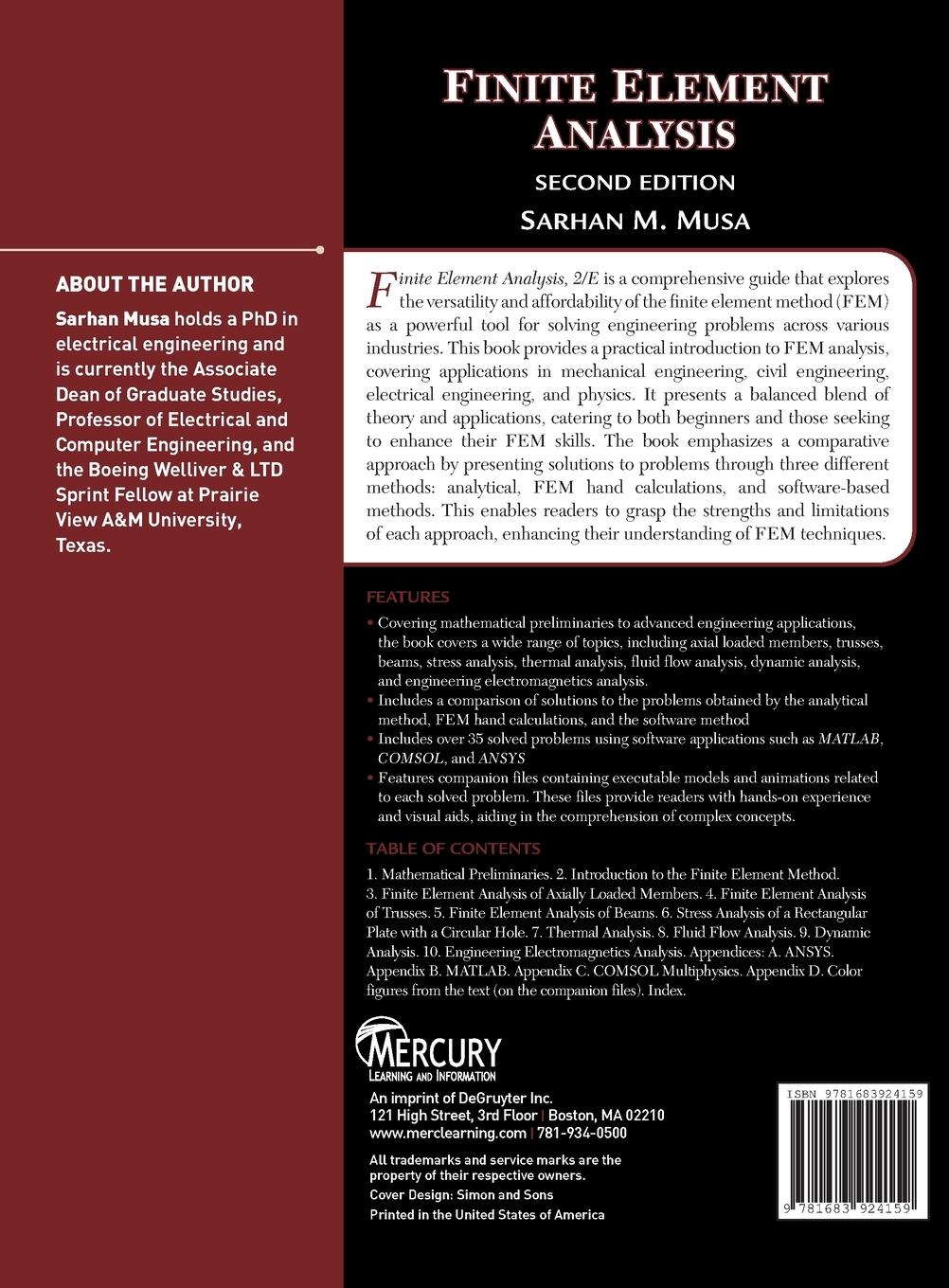 Rückseitencover Finite Element Analysis