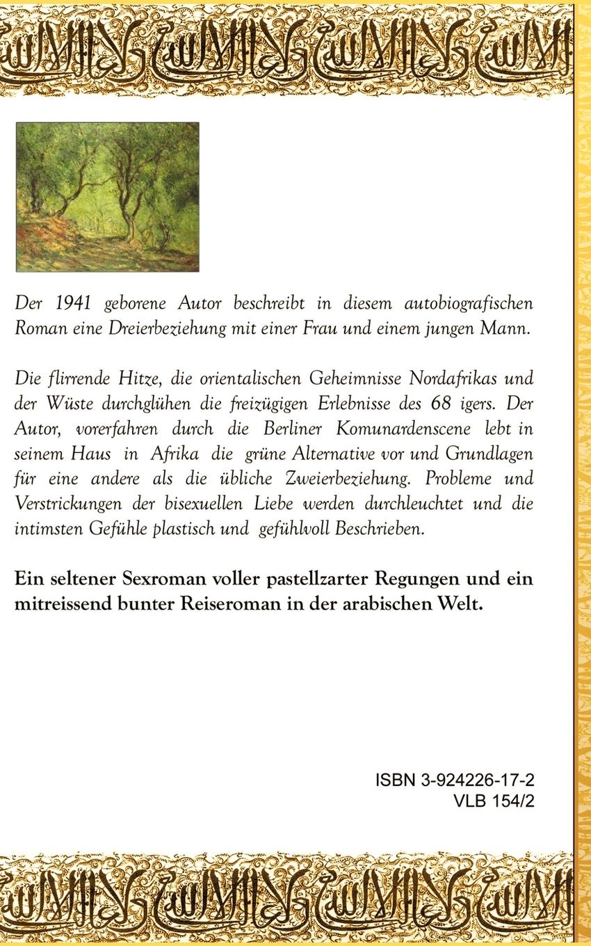 Rückseitencover Der Olivengarten