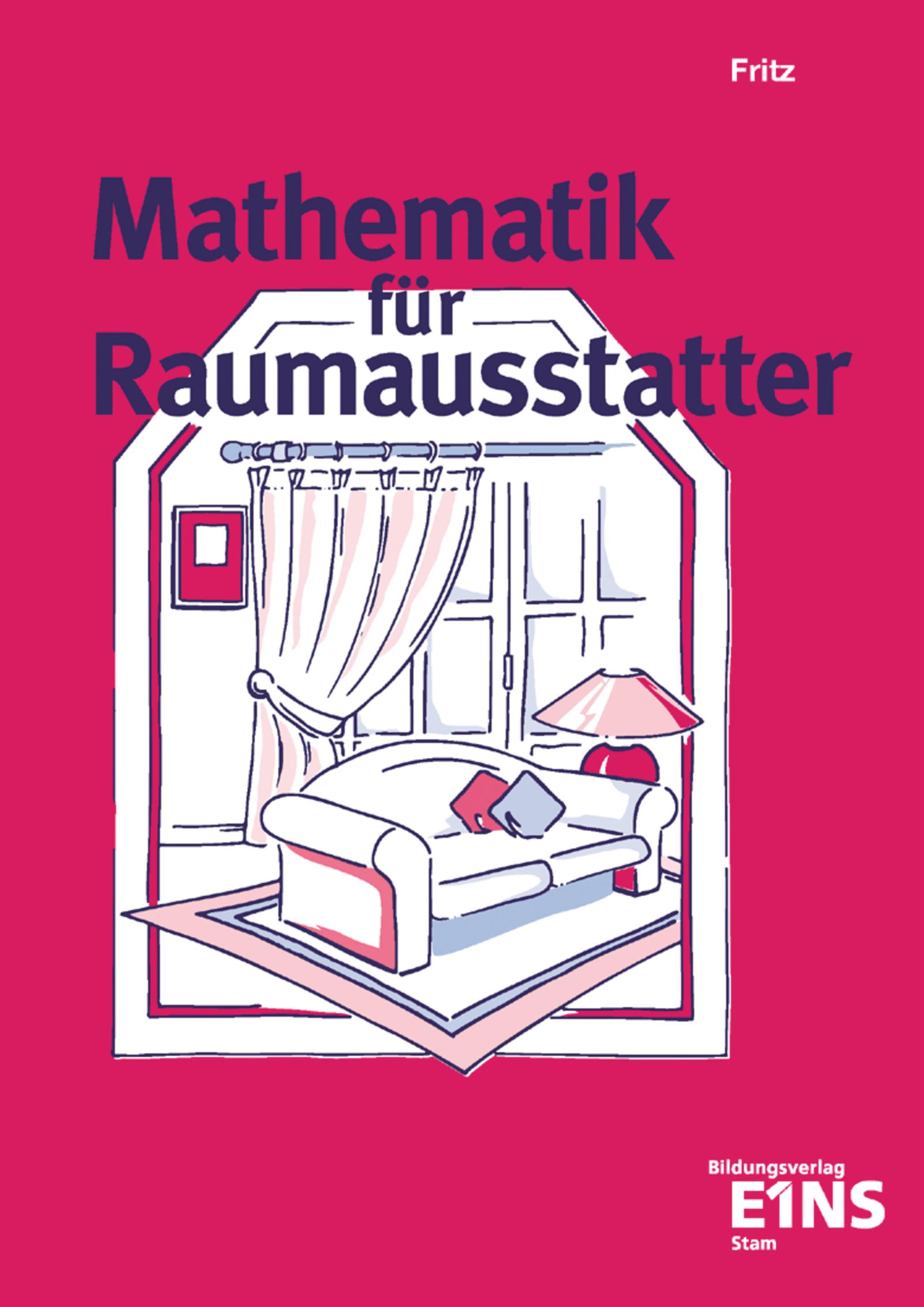 Vorderes Coverbild Mathematik für Raumausstatter