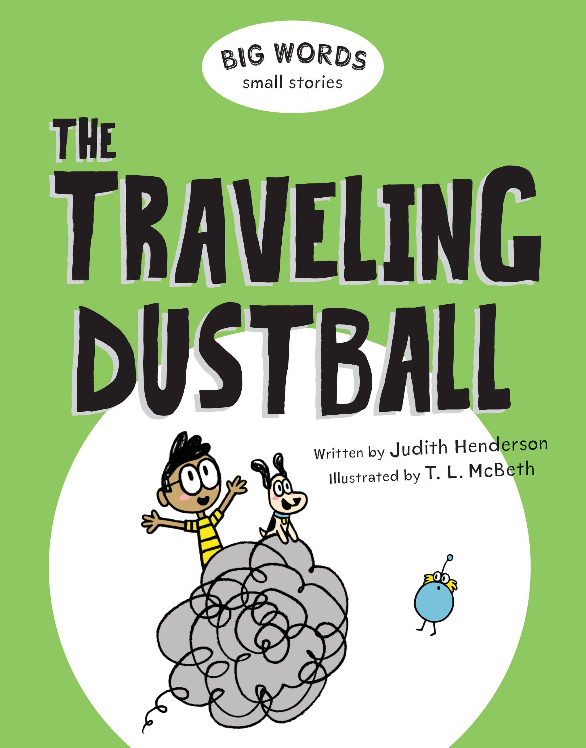 Vorderes Coverbild Big Words Small Stories: The Traveling Dustball