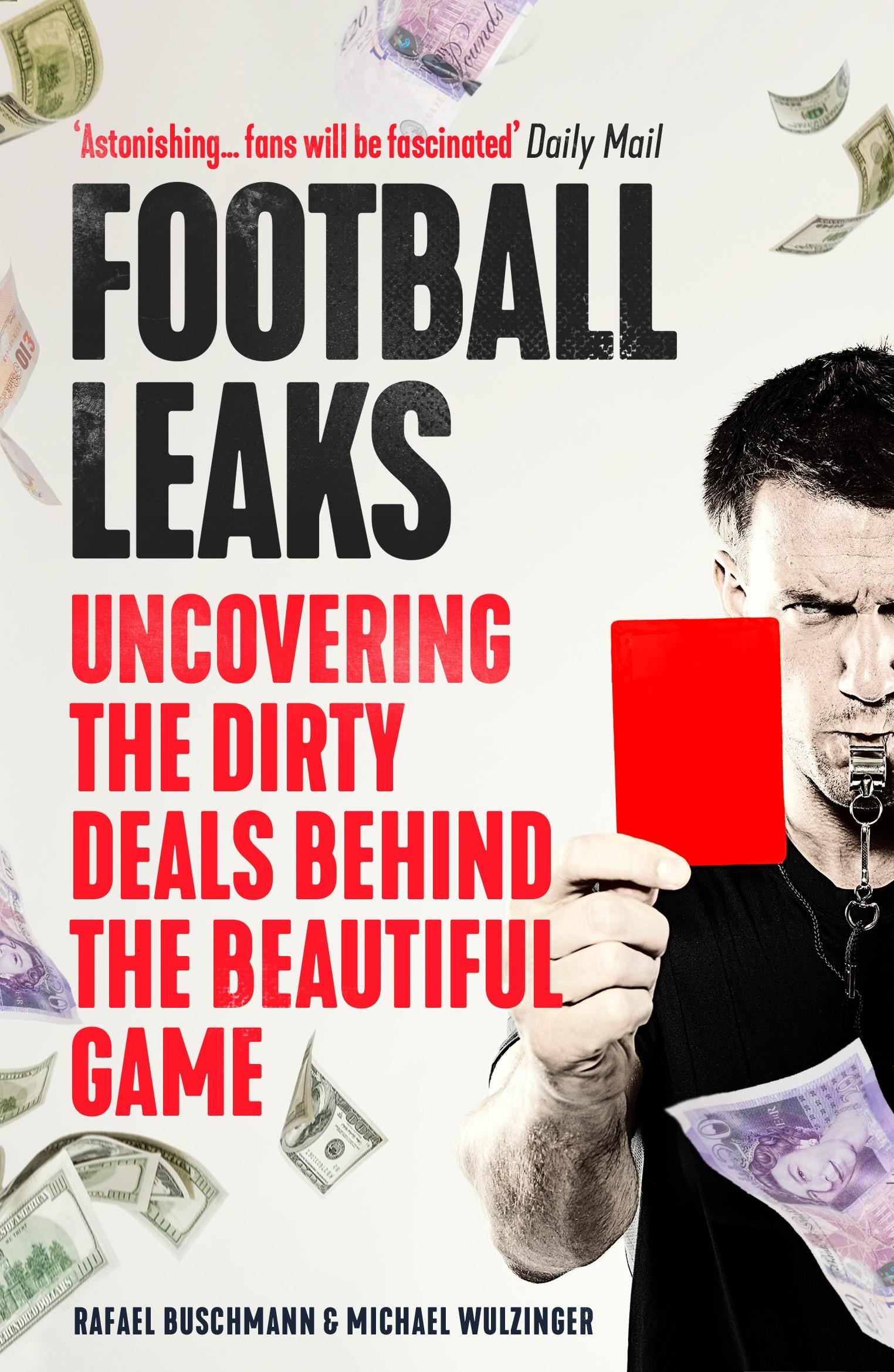 Vorderes Coverbild Football Leaks