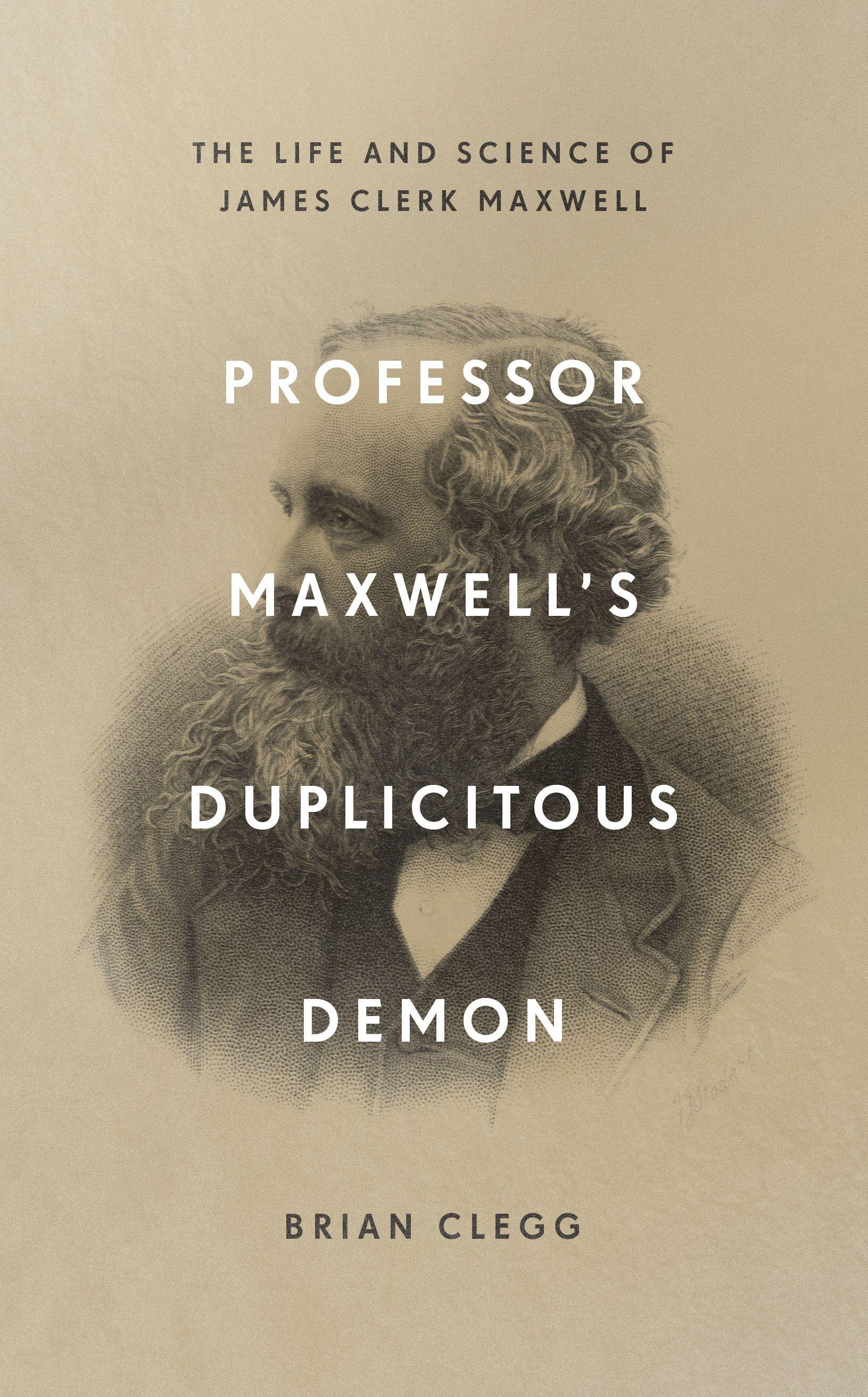 Vorderes Coverbild Professor Maxwell's Duplicitous Demon