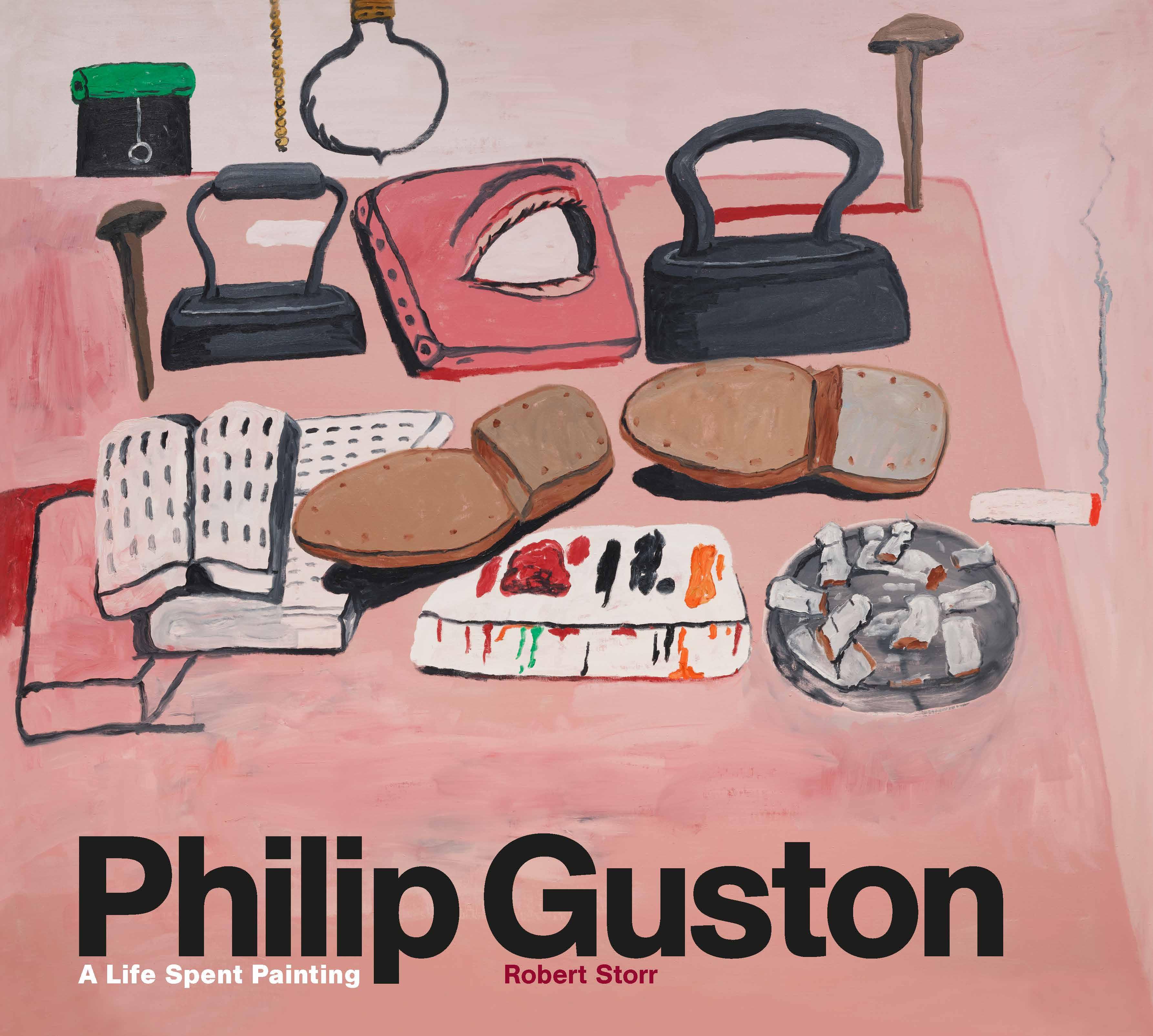 Vorderes Coverbild Philip Guston