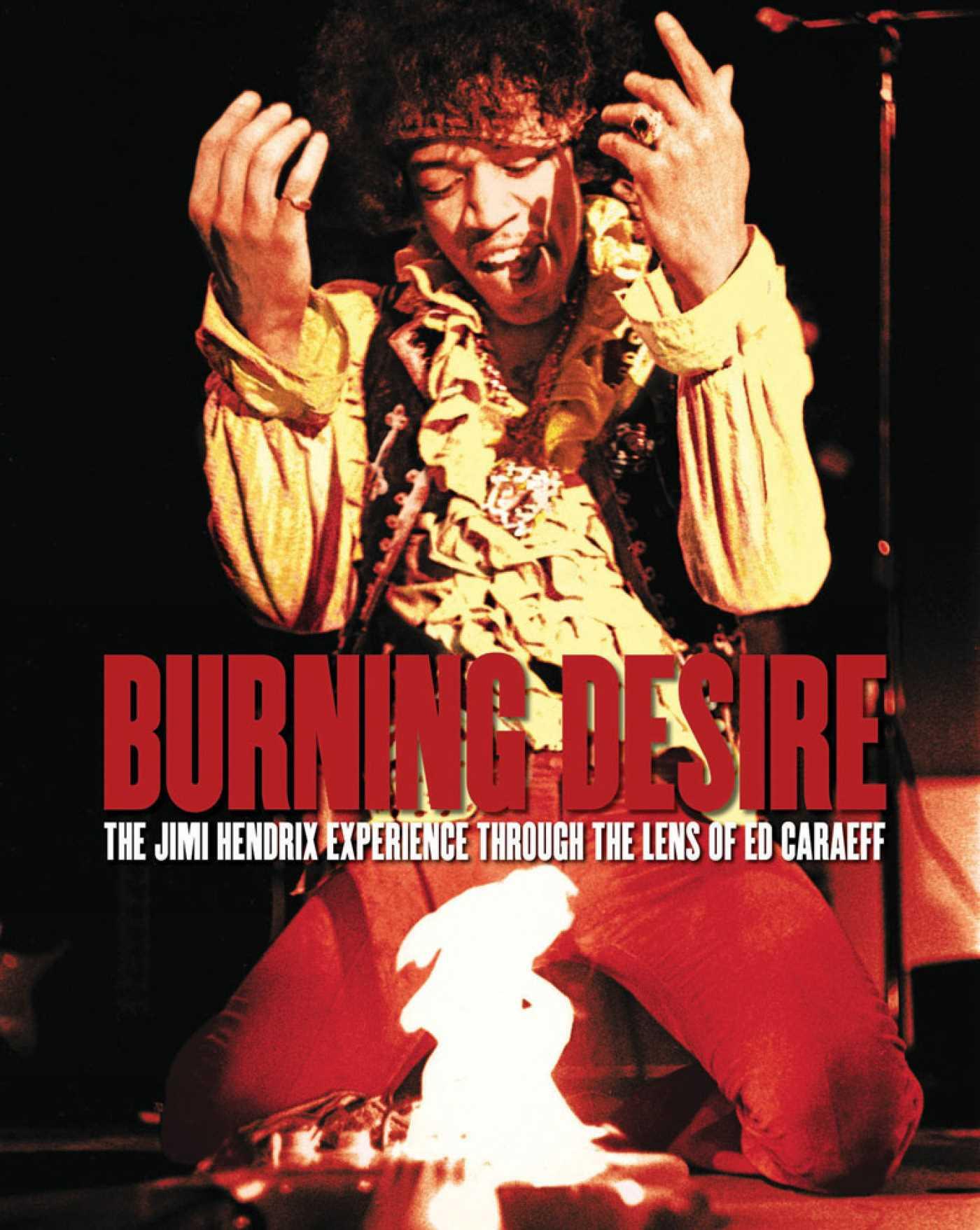 Vorderes Coverbild Burning Desire - Jimi Hendrix