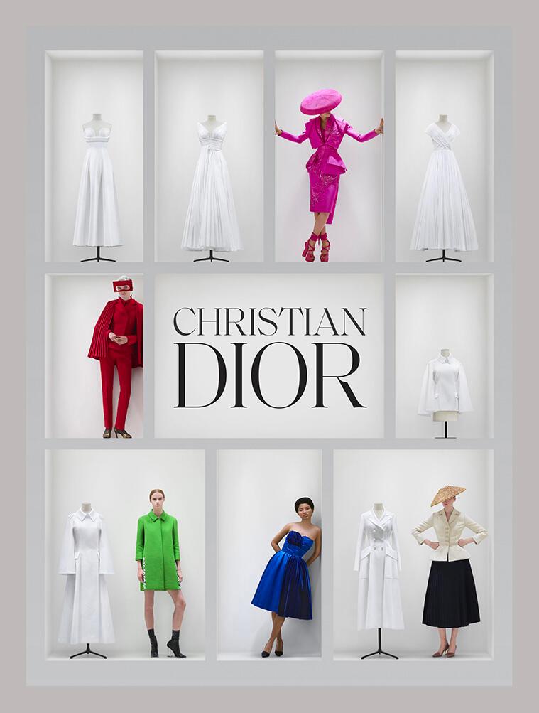 Vorderes Coverbild Christian Dior