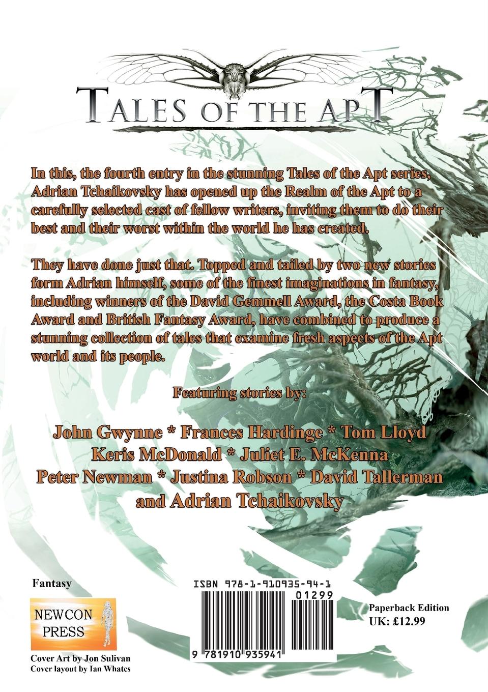 Rückseitencover The Scent of Tears