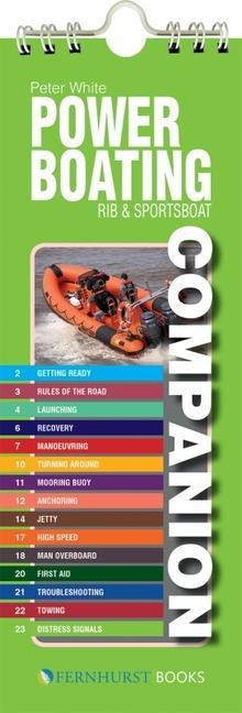 Vorderes Coverbild Powerboating Companion