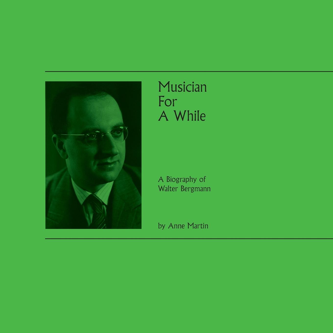 Vorderes Coverbild Musician  For A While