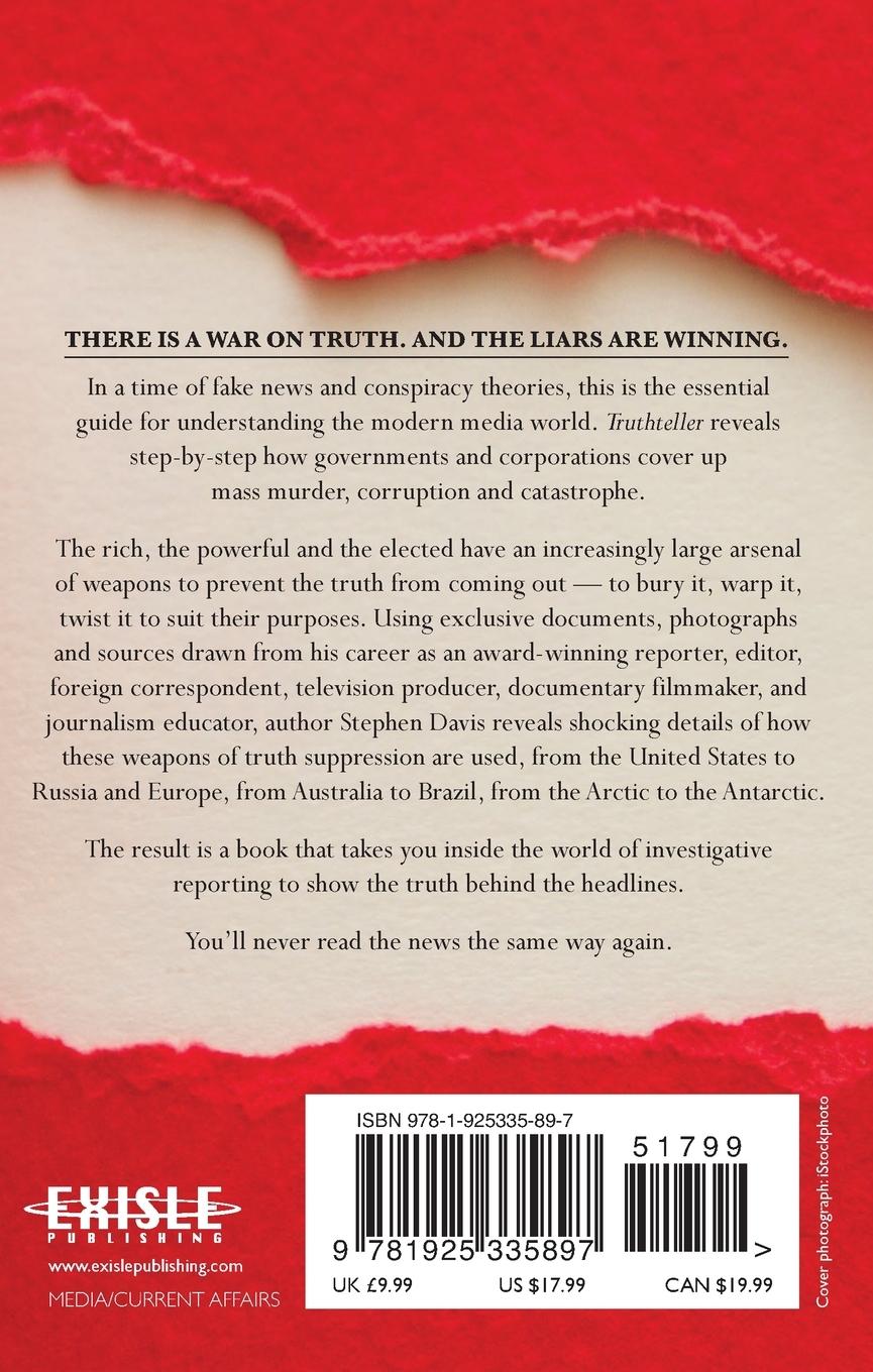 Rückseitencover Truthteller