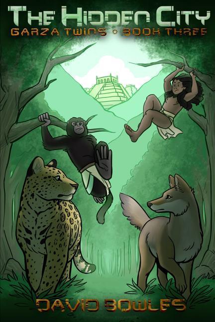 Vorderes Coverbild The Hidden City