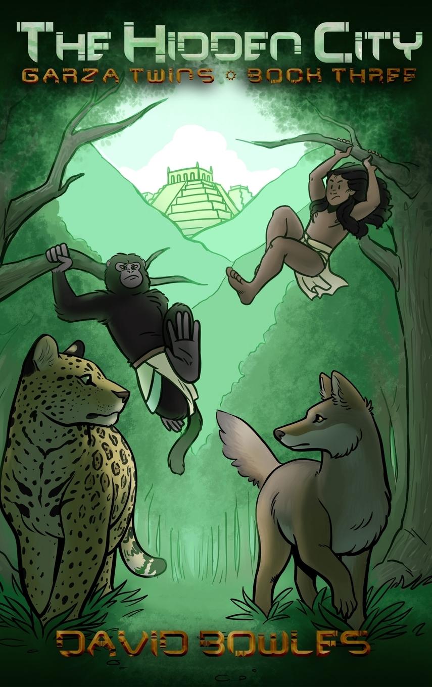 Vorderes Coverbild The Hidden City