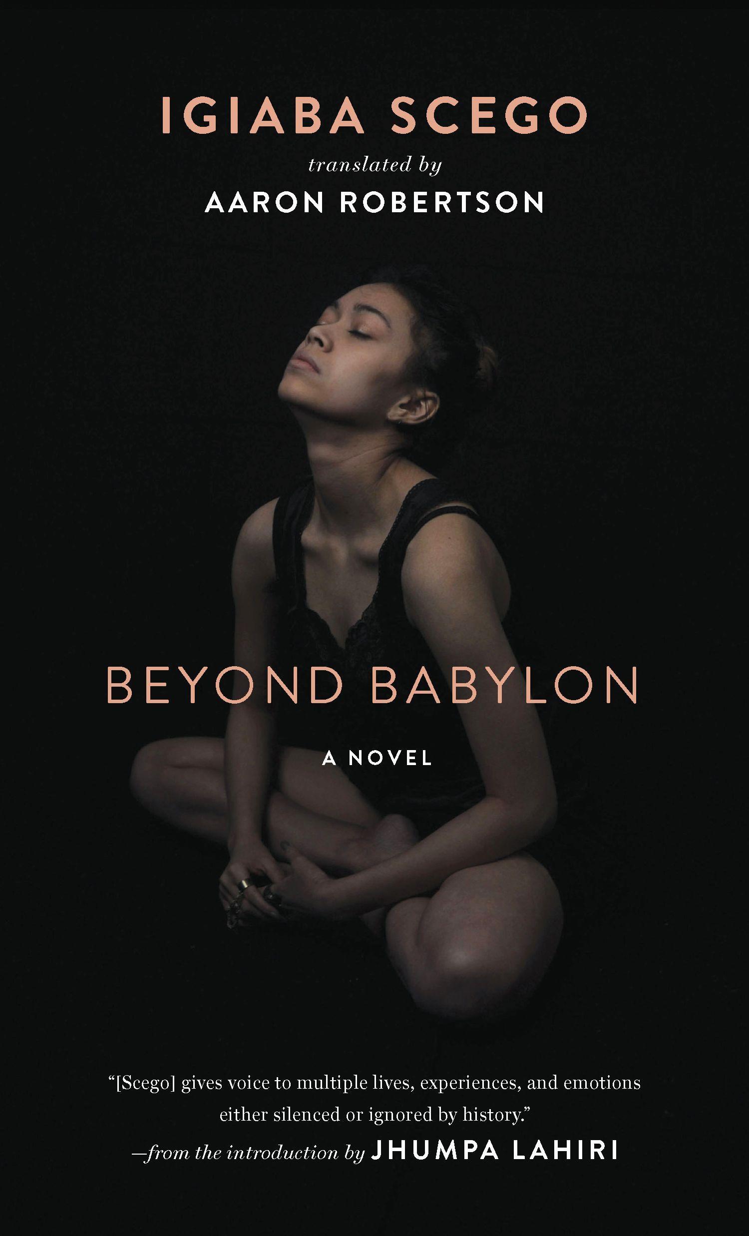 Vorderes Coverbild Beyond Babylon