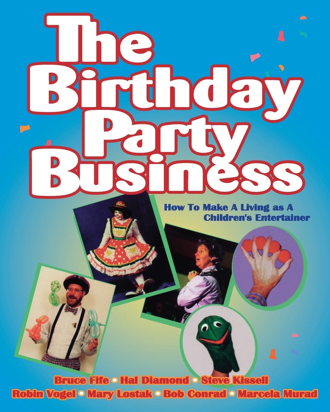 Vorderes Coverbild The Birthday Party Business