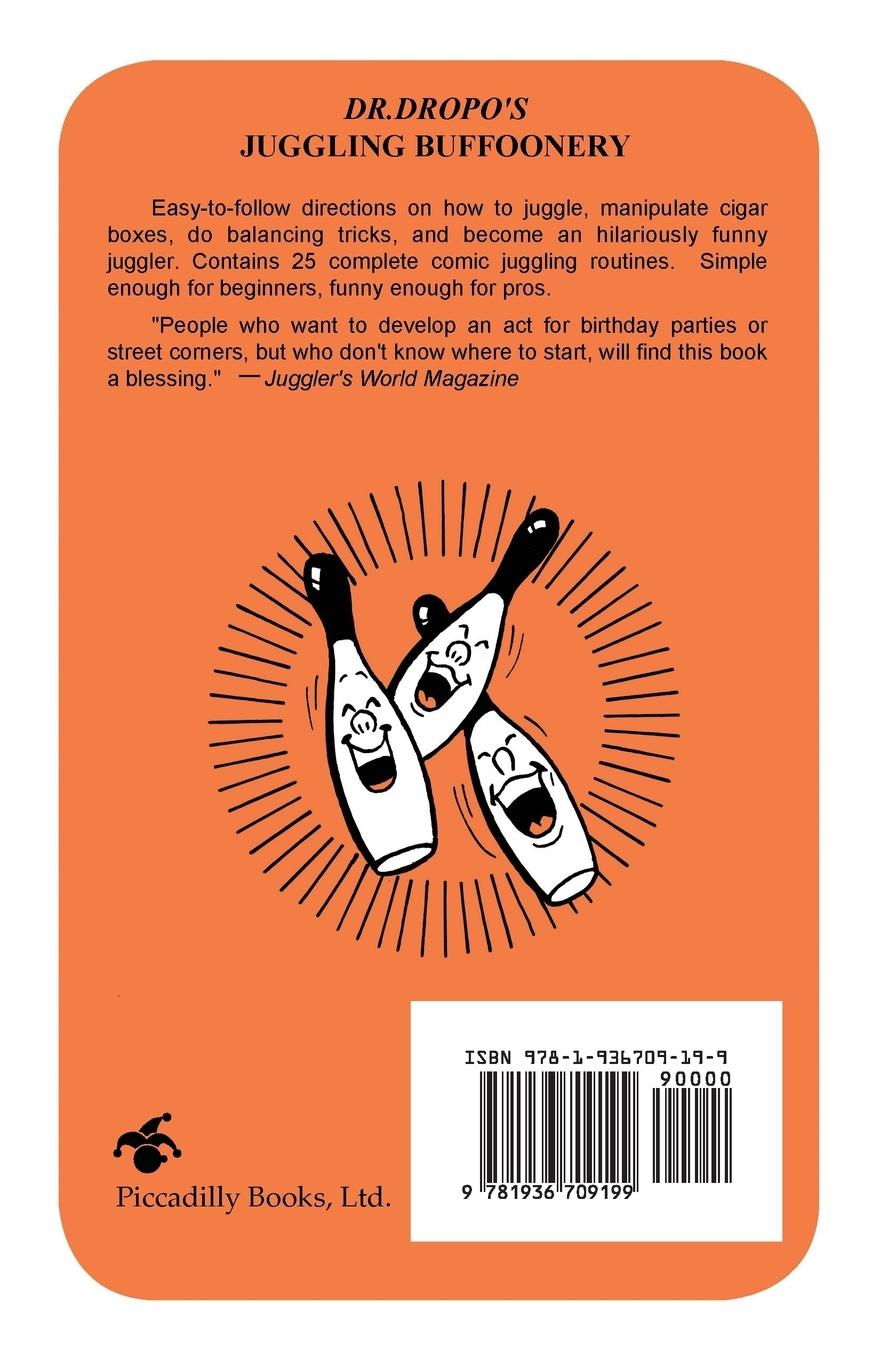 Rückseitencover Dr. Dropo's Juggling Buffoonery