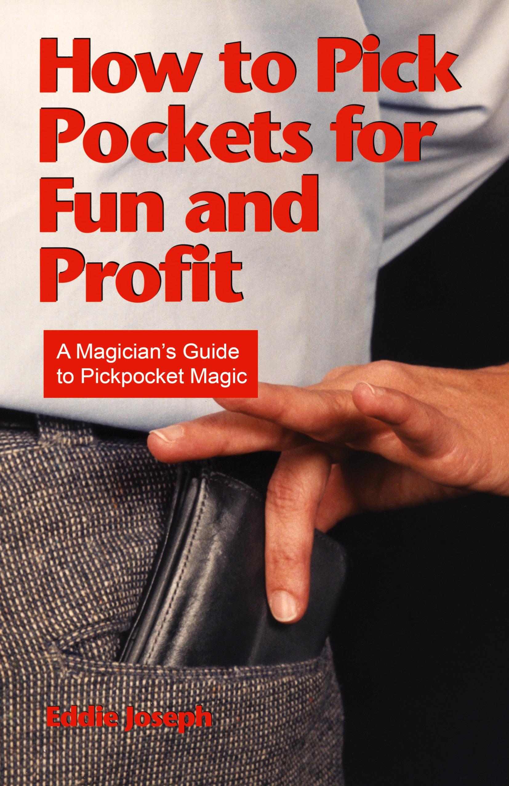 Vorderes Coverbild How to Pick Pockets for Fun and Profit