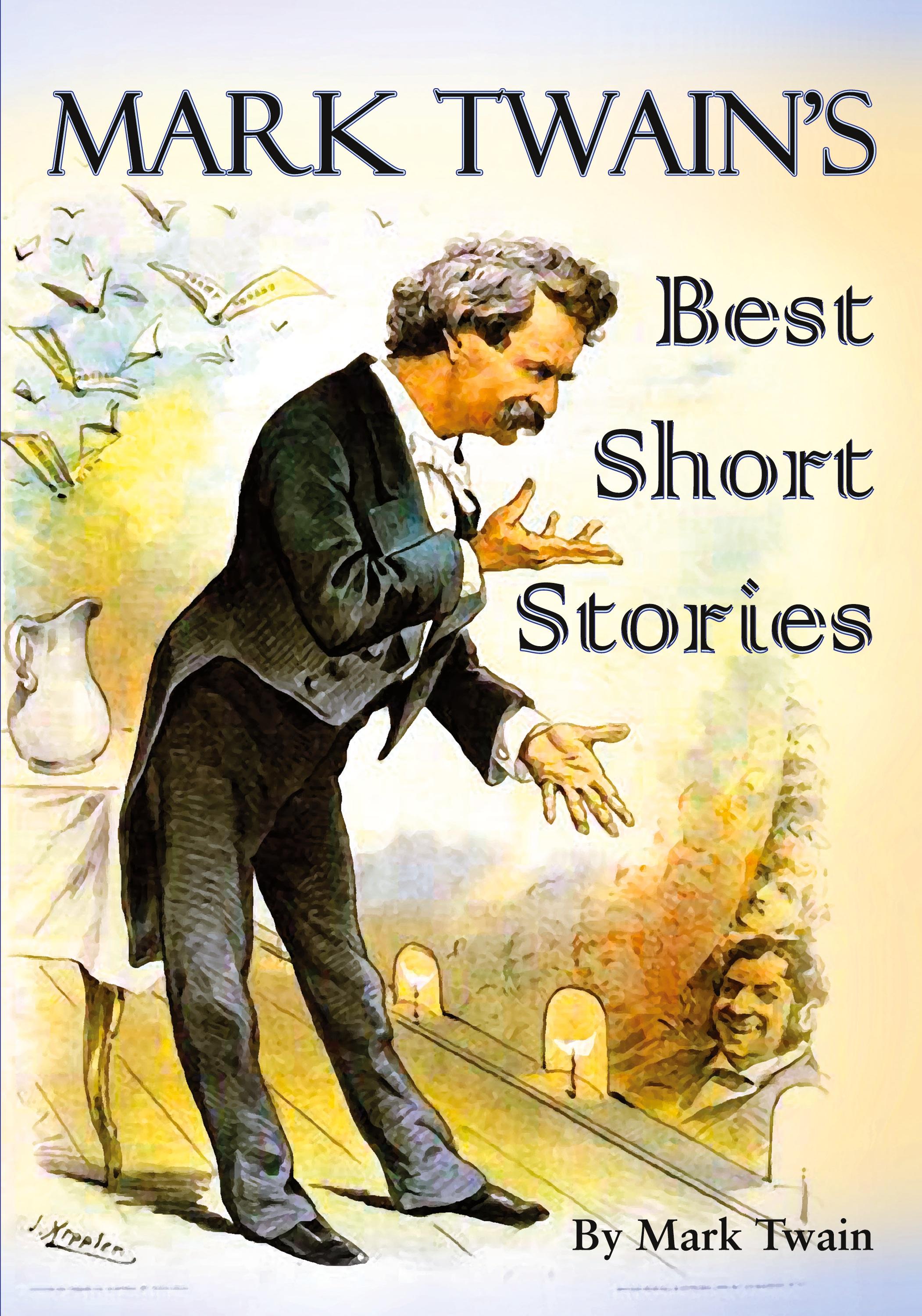 Vorderes Coverbild Mark Twain's Best Short Stories