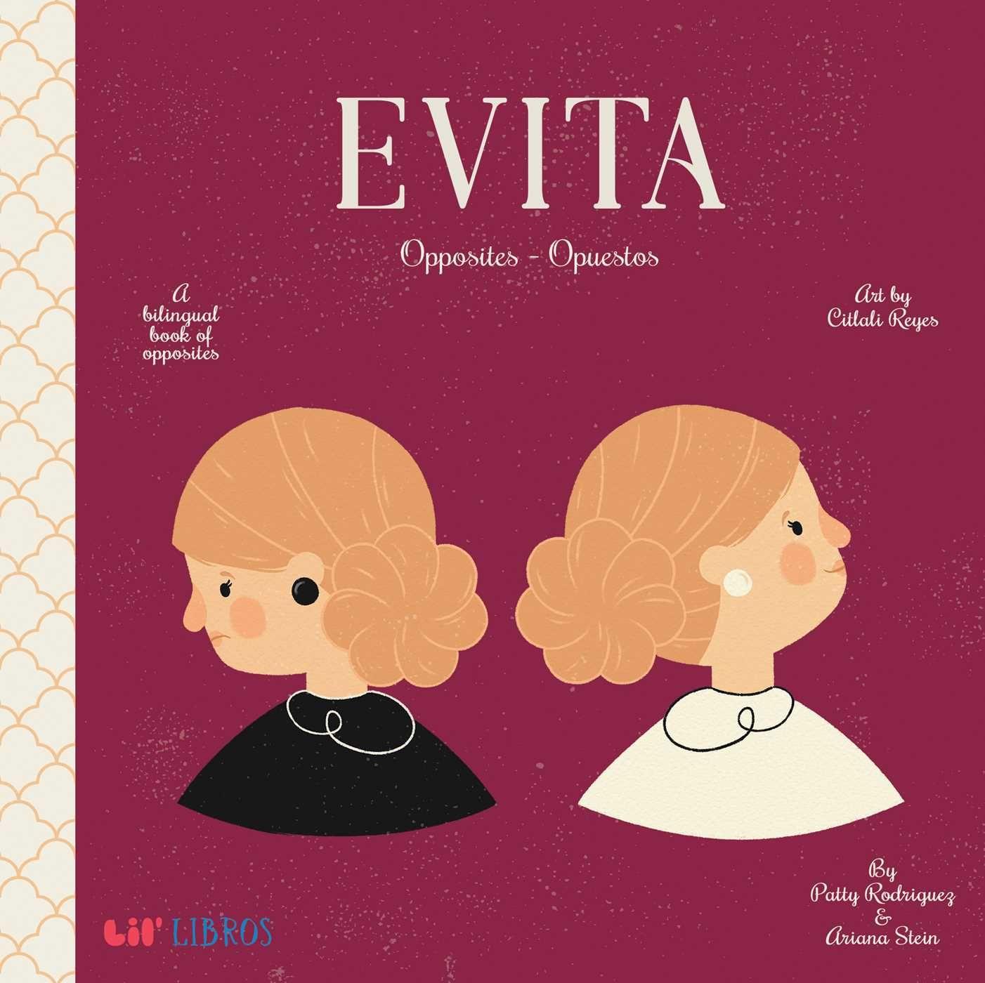 Vorderes Coverbild Evita: Opposites / Opuestos