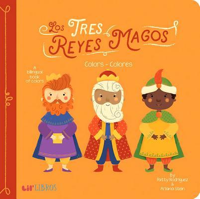 Vorderes Coverbild Tres Reyes Magos: Colors / Colores