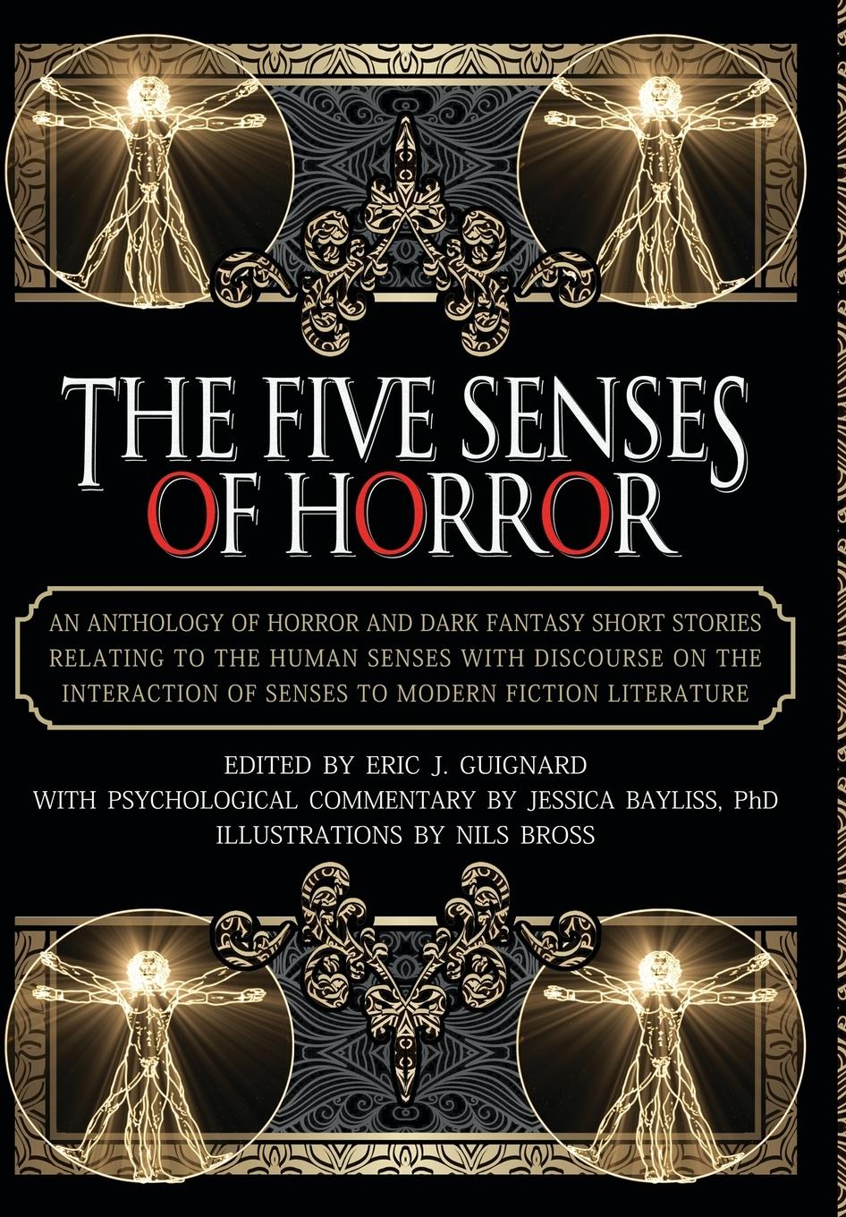 Vorderes Coverbild The Five Senses of Horror