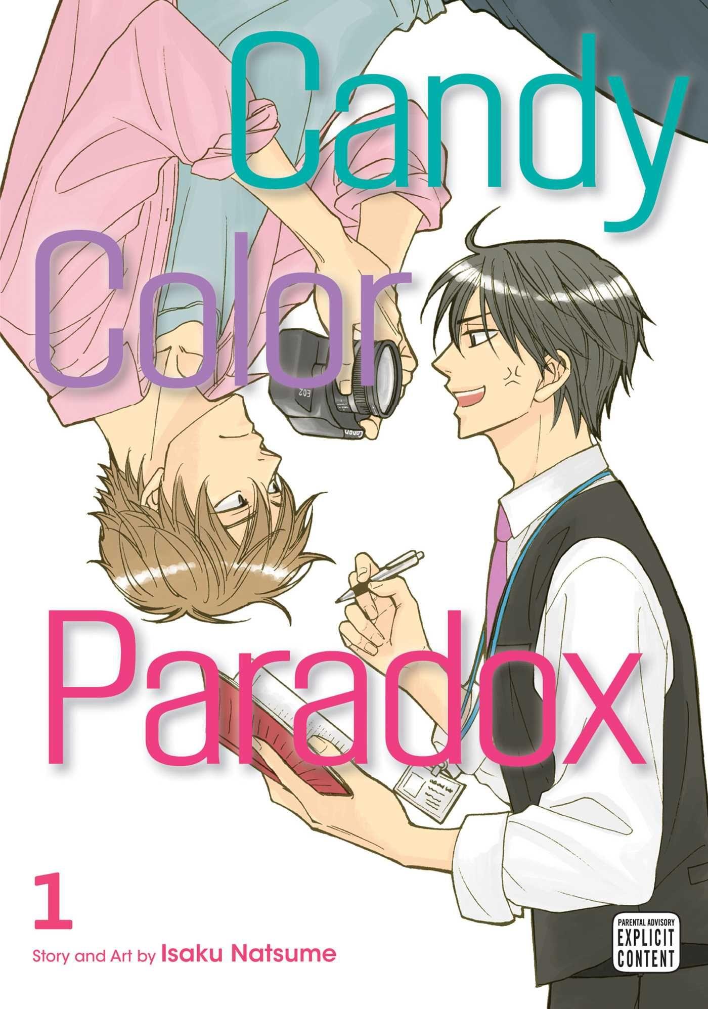 Vorderes Coverbild Candy Color Paradox, Vol. 1