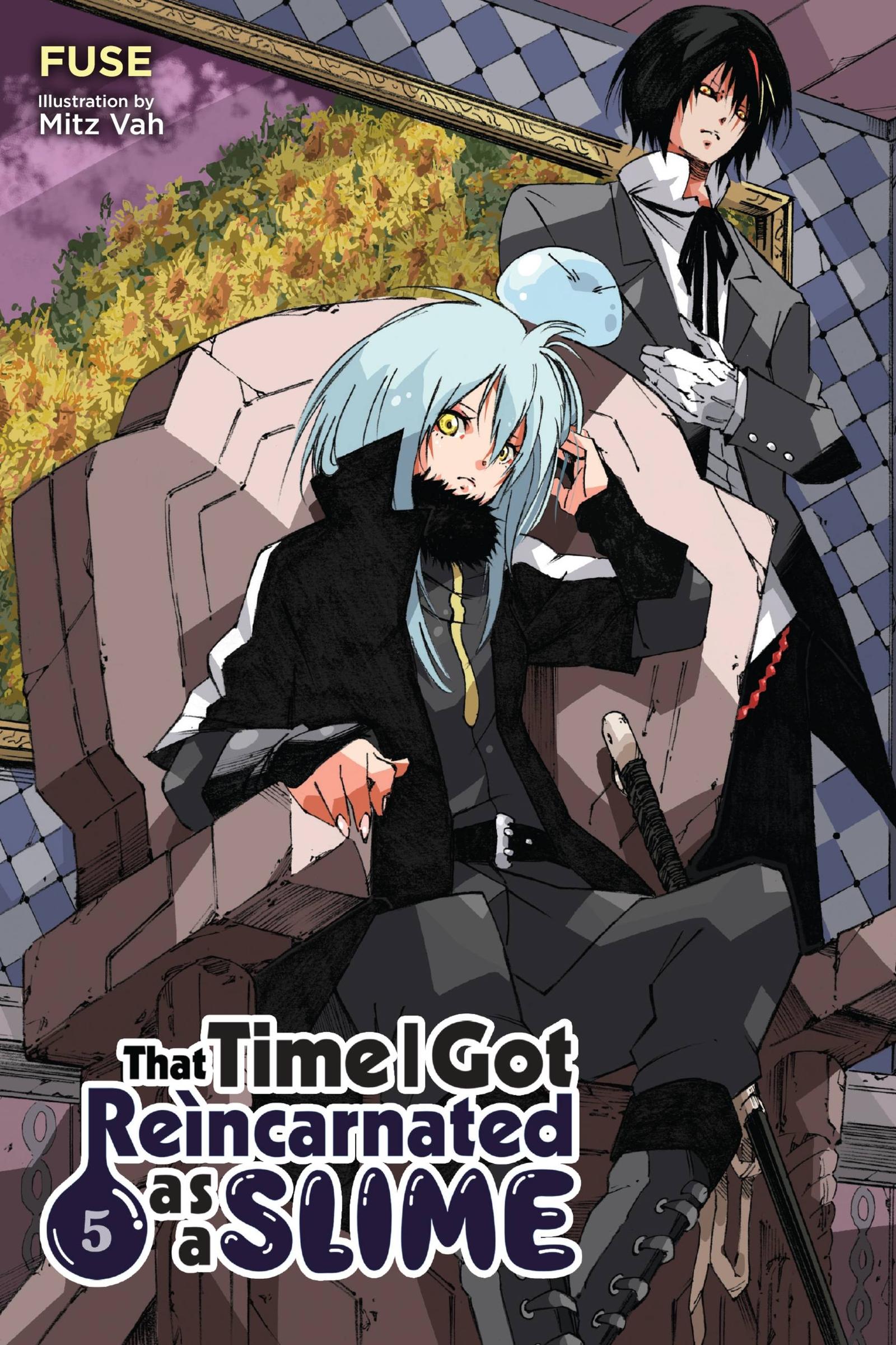 Vorderes Coverbild That Time I Got Reincarnated as a Slime, Vol. 5 (Light Novel)