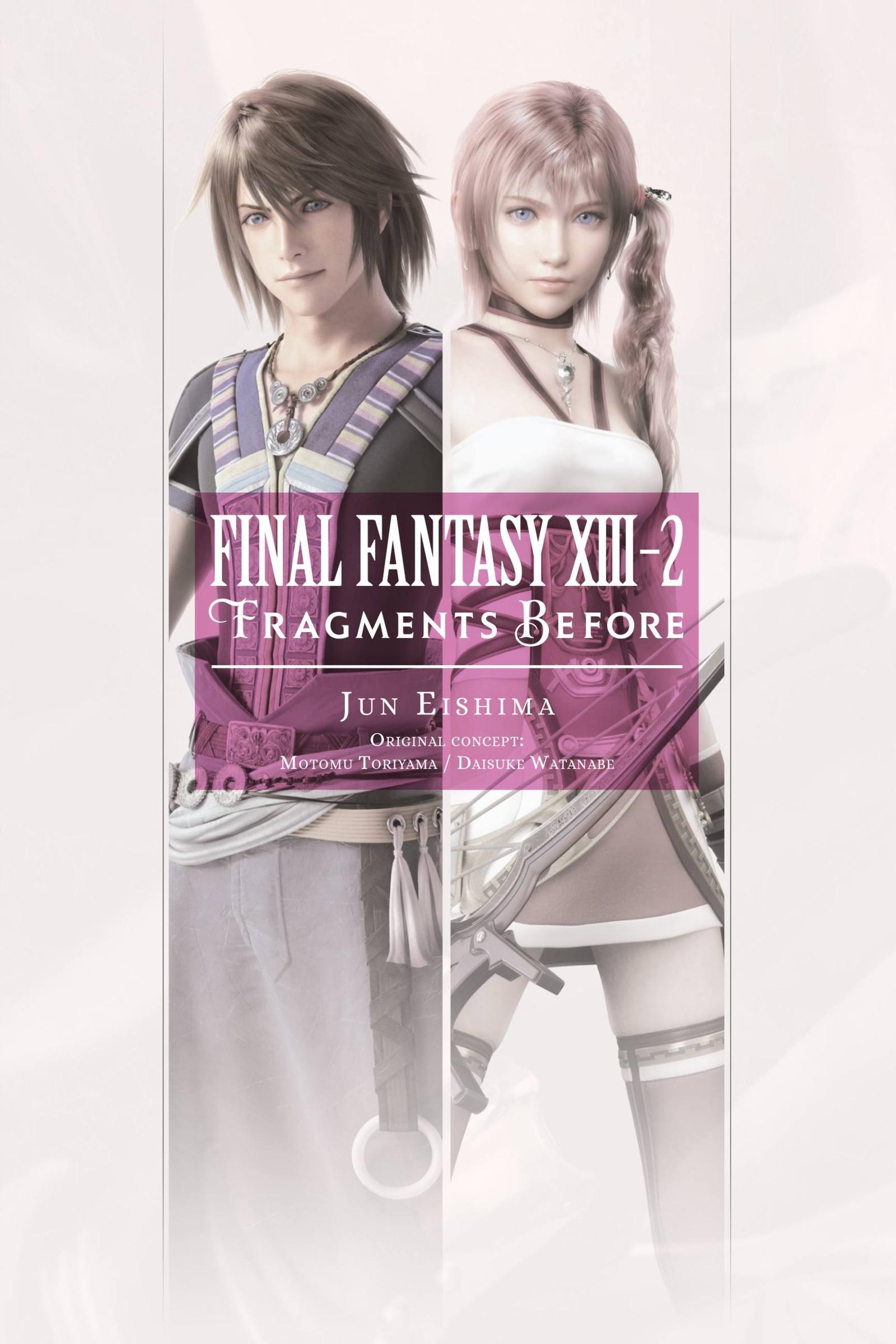 Vorderes Coverbild Final Fantasy XIII-2: Fragments Before
