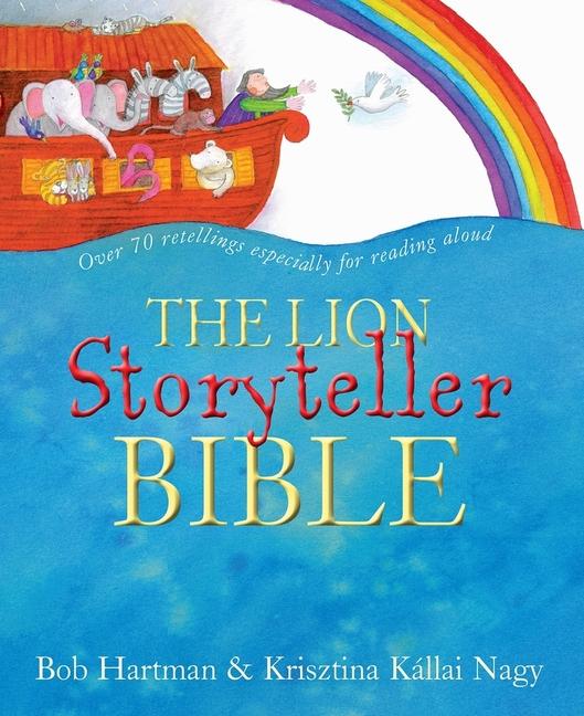 Vorderes Coverbild The Lion Storyteller Bible
