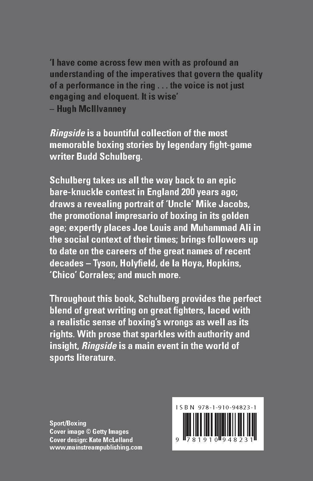 Rückseitencover Ringside