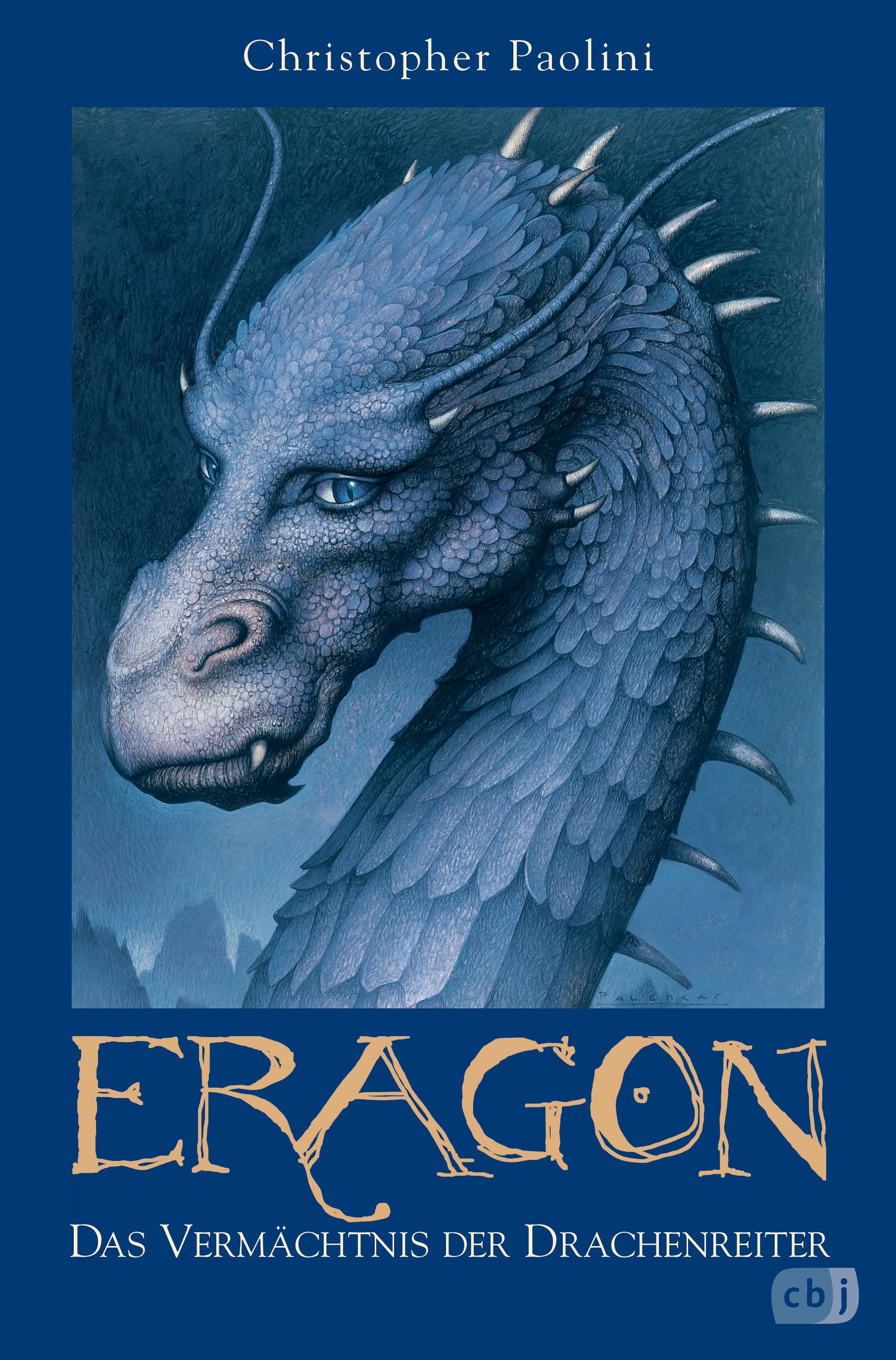 Vorderes Coverbild Eragon 01. Das Vermächtnis der Drachenreiter
