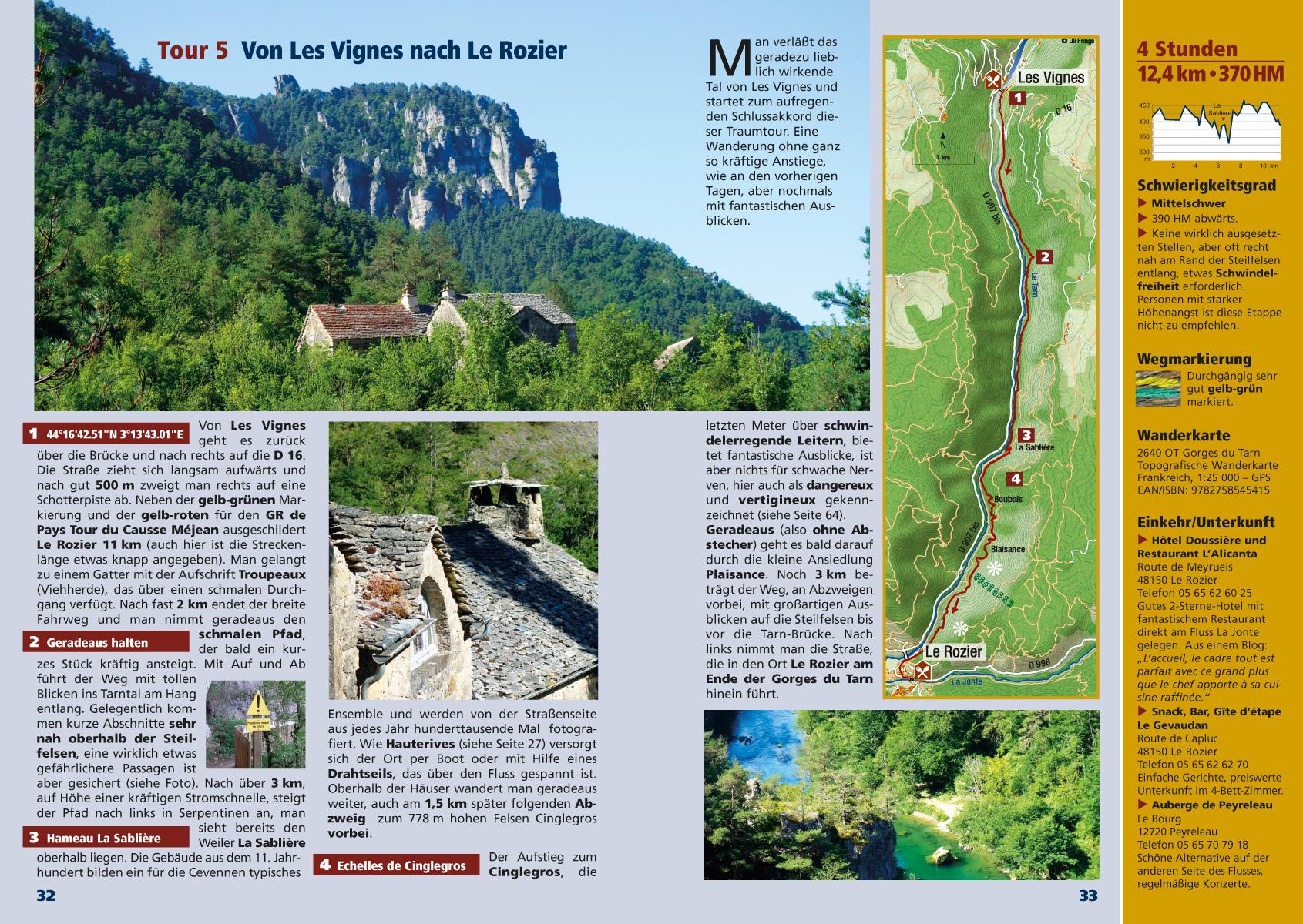Beispielinhalt (Bild) Gorges du Tarn, Cevennen