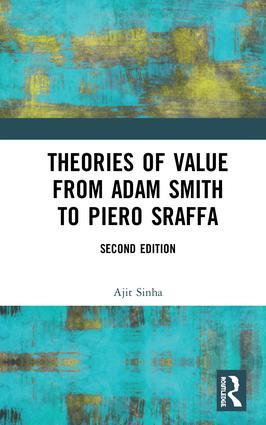 Vorderes Coverbild Theories of Value from Adam Smith to Piero Sraffa