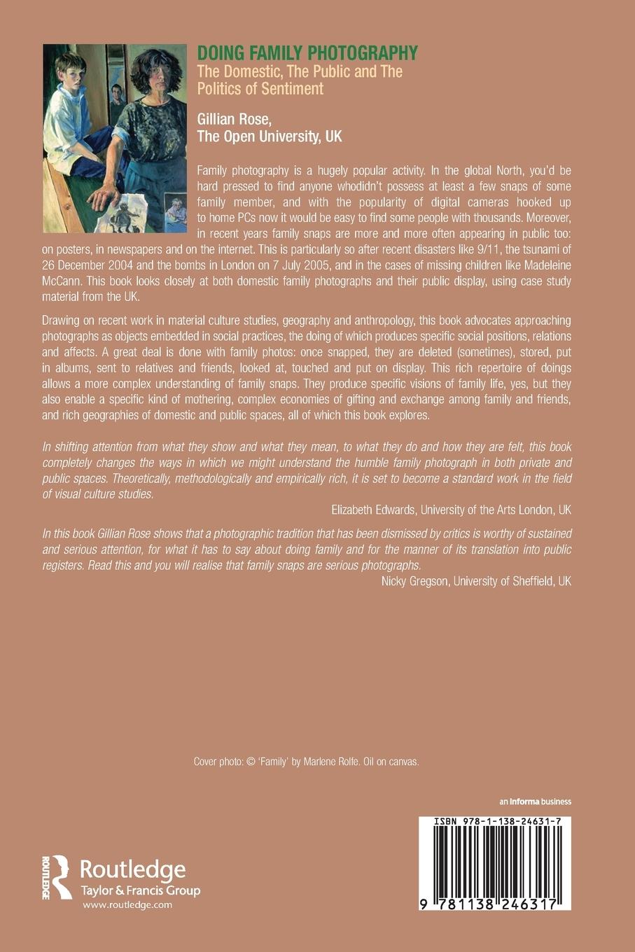 Rückseitencover Doing Family Photography