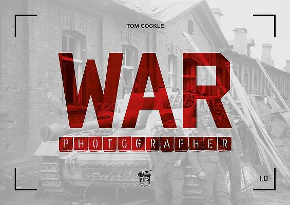 Vorderes Coverbild War Photographer 1.0