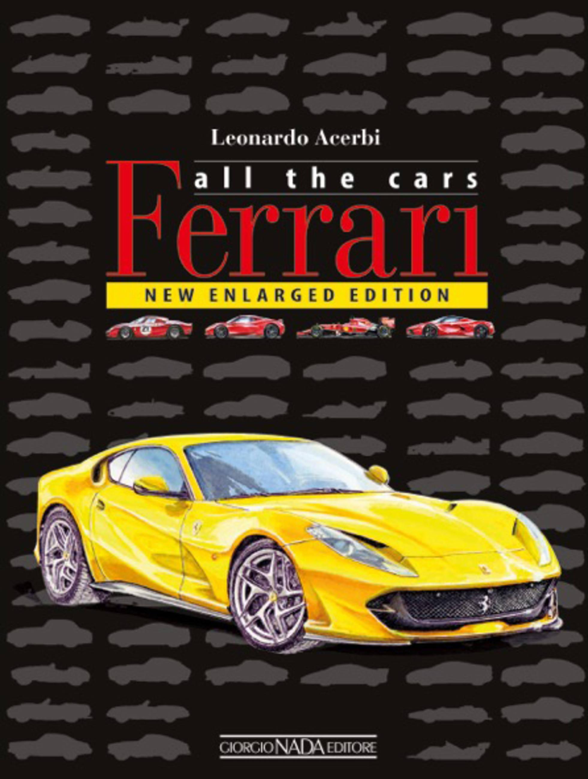 Vorderes Coverbild Ferrari. All the cars