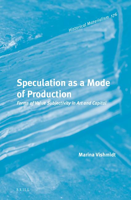 Vorderes Coverbild Speculation as a Mode of Production