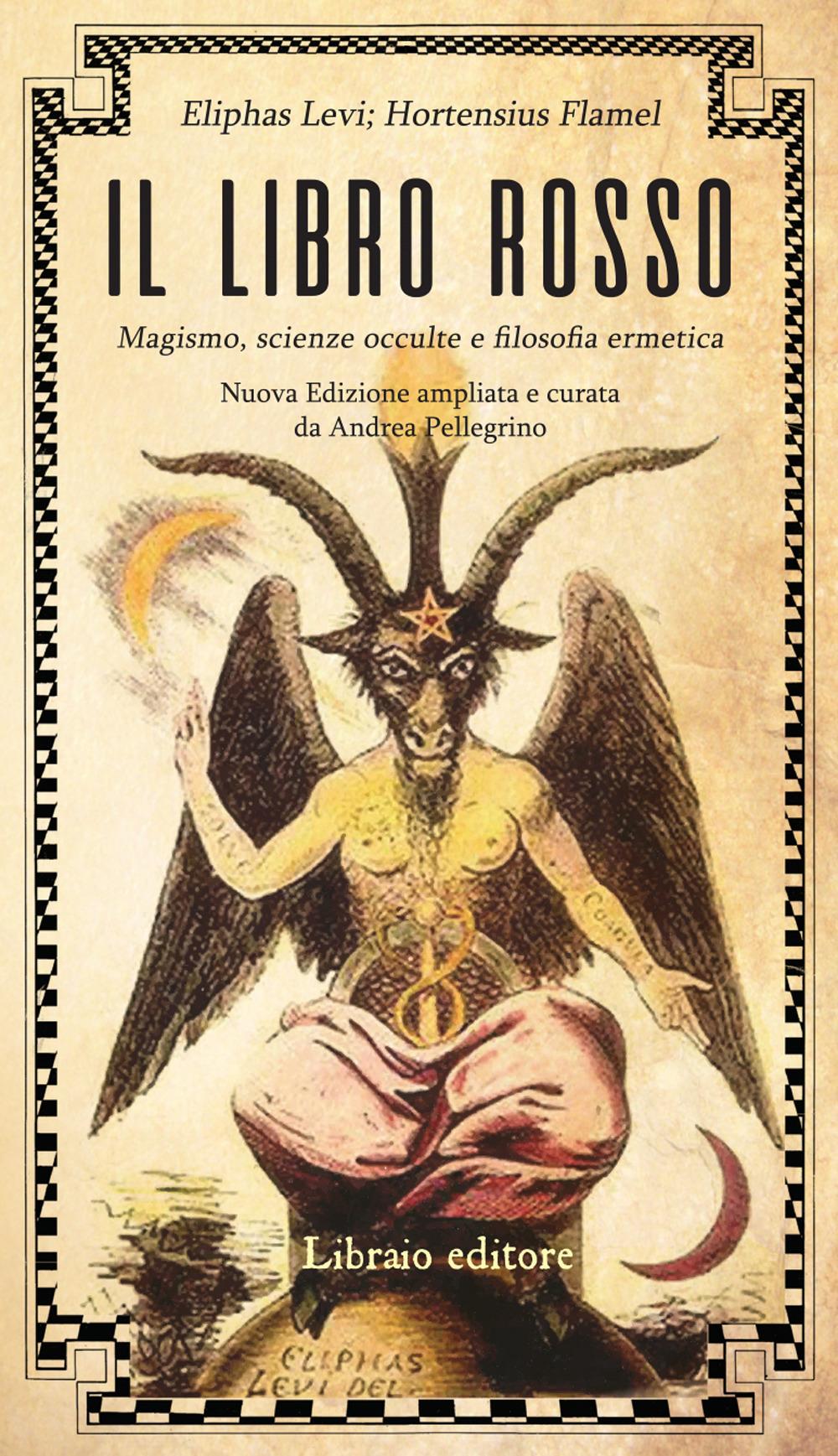 Vorderes Coverbild Il libro rosso. Magismo, scienze occulte e filosofia ermetica