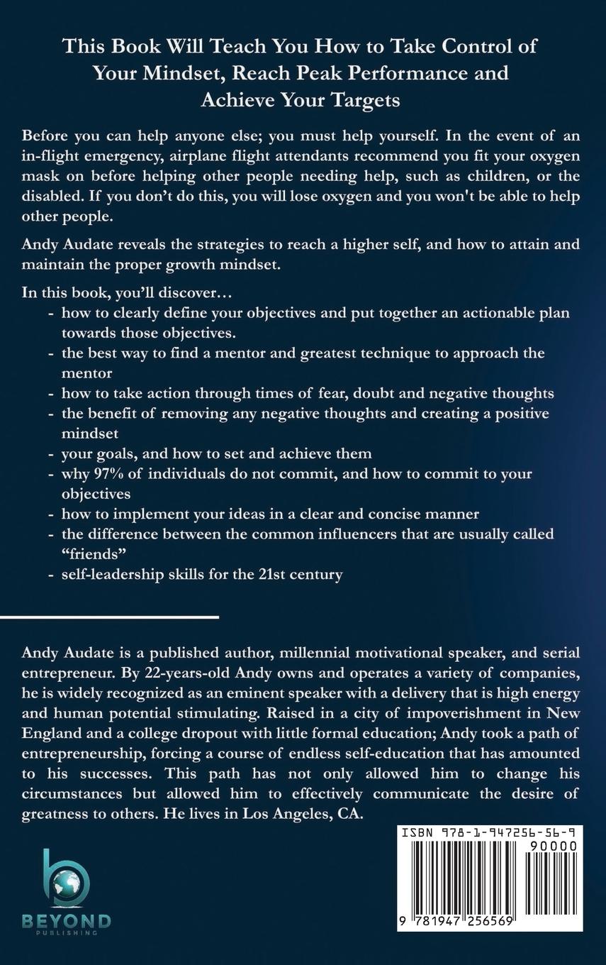 Rückseitencover NO MORE AVERAGE